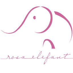 rosa elefant Logo