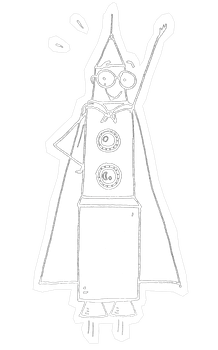 Vertriebsrakete Logo